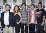 Under the Dome Cast Meets the Press