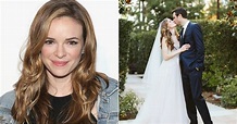 Danielle Panabaker Marries Hayes Robbins | Teen Vogue