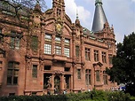 Biblioteca de la Universidad de Heidelberg en Heidelberg, Deutschland ...