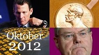 Jahresrückblick 2012: Die bedeutendsten Ereignisse des Jahres