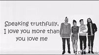 DNCE - Truthfully (lyrics) - YouTube