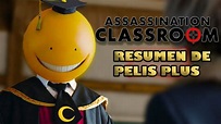 Assassination Classroom | El Pulpo que Destruyo la Luna | Resumen de ...