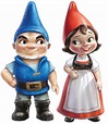 Gnomeo & Juliet Pareja PNG transparente - StickPNG