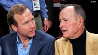 President George H.W. Bush: Neil Bush and his son Pierce Bush share memories of their father and ...