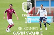 Gavin Swankie - Arbroath FC