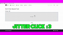 Click Tester | Clicks Por Segundo - YouTube