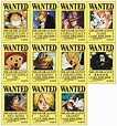 ONE PIECE Wanted Posters - Online Shop - Many Choices