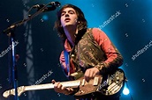 Guitarist Simon Taylordavis British Indie Rock Editorial Stock Photo ...