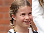 Princess Charlotte Looks So Grown Up in a New Birthday Portrait Snapped ...