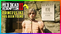 Princess IKZ Has Been FOUND In Red Dead Redemption 2! (RDR2 Princess ...