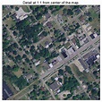 Aerial Photography Map of Timmonsville, SC South Carolina