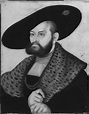 cda :: Paintings :: Portrait of Margrave Albrecht of Brandenburg ...