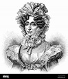 Maria Amalia de Nápoles y Sicilia y de María Amalia de las Dos Sicilias ...