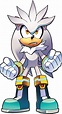 Silver The Hedgehog Sonic PNG Image | PNG Mart