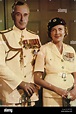LORD MOUNTBATTEN - English naval commander and startesman with his wife ...