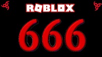 ROBLOX 666 - YouTube