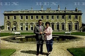 Duke and Duchess of Bedford in front of Woburn Abbey King William Iv ...
