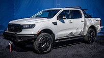2019 Ford Ranger Lariat SuperCrew with Performance Parts (US ...
