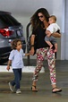Camila Alves With Her Sons in LA | Pictures | POPSUGAR Celebrity