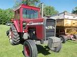 Massey Ferguson 1135.THis was introduced in 1972 along with the larger ...