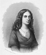 Charlotte Von Schiller N(1766-1826). NE Charlotte Von Lengefeld. Wife ...