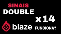 SINAIS BLAZE DOUBLE X14 - FUNCIONA? - YouTube