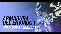 Armadura del enviado I: Armadura experimental - Armadura legendaria ...