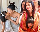 Aishwarya Rai Bachchan Shares Adorable Pics With Aaradhya & Abhishek As ...