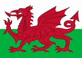 Bandeira dos País de Gales – Autentica Bandeiras