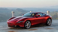 Red Ferrari Roma 2021 5 4K 5K HD Cars Wallpapers | HD Wallpapers | ID ...