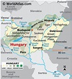 Mapas de Hungría - Atlas del Mundo