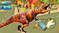 Juegos de Dinosaurios - Juegos Divertidos - Dinosaur Simulador Dino ...