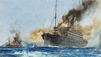 Cómo un barco alemán camuflado de la Primera Guerra Mundial fue hundido ...