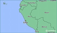 ¿Dónde está Lima, Perú? - Atlas del Mundo
