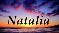 Natalia, significado y origen del nombre - YouTube