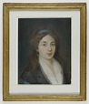 Portrait d'Eléonore Duplay, dite Cornélie (1768-1832), fiancée de ...
