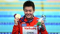 Chen Yiwen lands second diving gold for China in Gwangju - CGTN