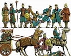 Qin military ~ Erwin Dreze | Ancient china, Chinese history, Warriors ...