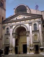 Fachada de S. Andrés en Mantua, Alberti. | Renacimiento arquitectura ...