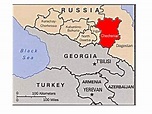 Donde esta chechenia en el mapa de europa | Descubre Sabiduría