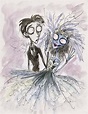 Resultado de imagem para tim burton illustration | Estilo tim burton ...