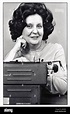 Woman writer typewriter Cut Out Stock Images & Pictures - Alamy