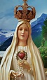 Imagem de Nossa Senhora de Fatima Mary Jesus Mother, Mother Mary Images ...
