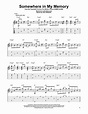 Somewhere In My Memory | Sheet Music Direct