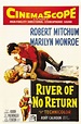 River of No Return (1954) Robert Mitchum, Marilyn Monroe Classic Movie ...