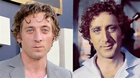 Are Jeremy Allen White & Gene Wilder Related? The Uncanny Resemblance ...