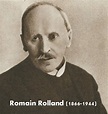 Der französische Schriftsteller Romain Rolland (1866-1944) | Sascha's Welt