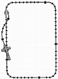 catholic borders - Google Search | Clip art borders, Frame light, Rosary