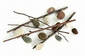 Sticks And Stones Stock Images - Image: 11249914