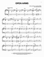 Open Arms [Jazz version] (Piano Solo) - Print Sheet Music Now